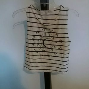 Astrological signs tank top